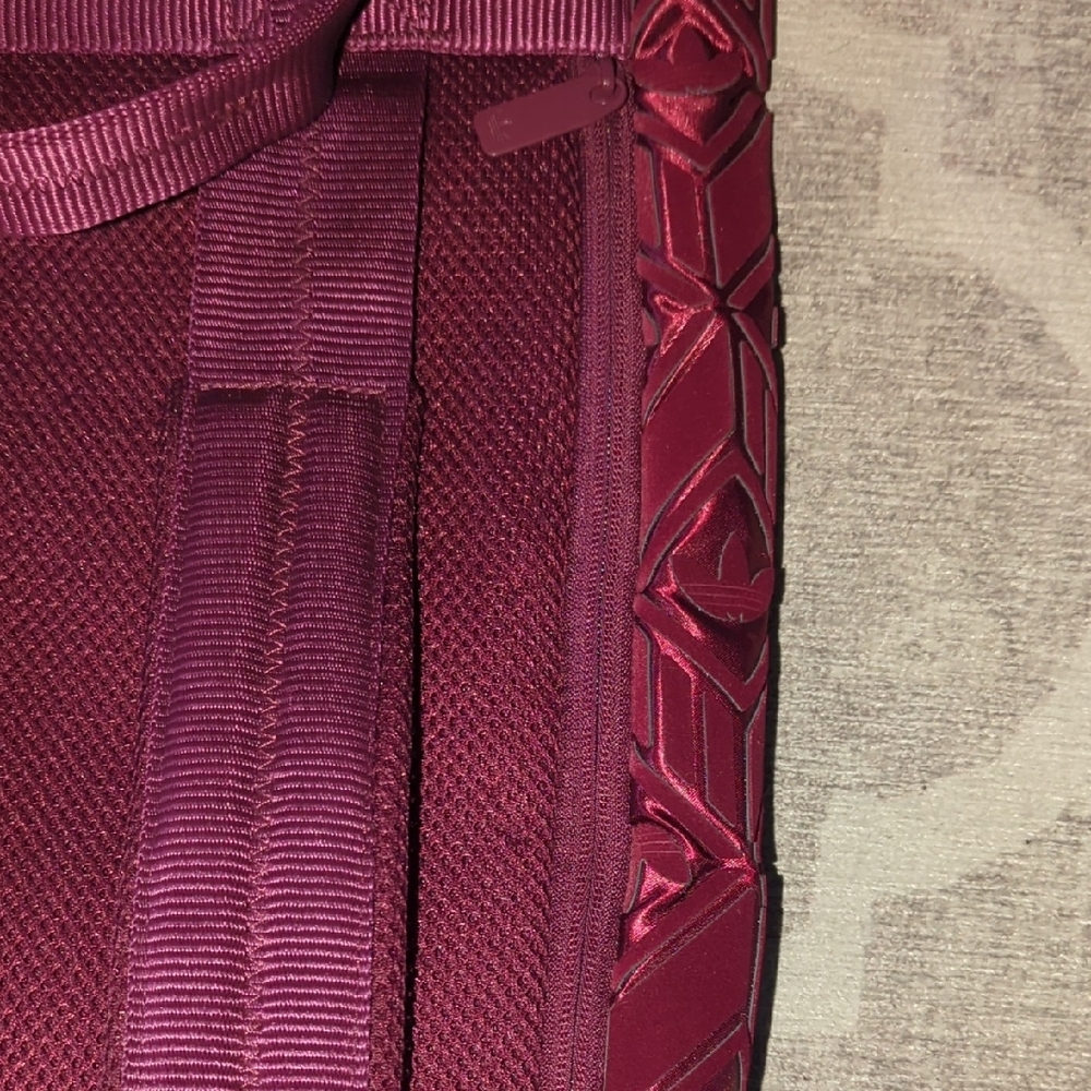 Adidas Women's Magenta Backpack - Picture 6 of 9
